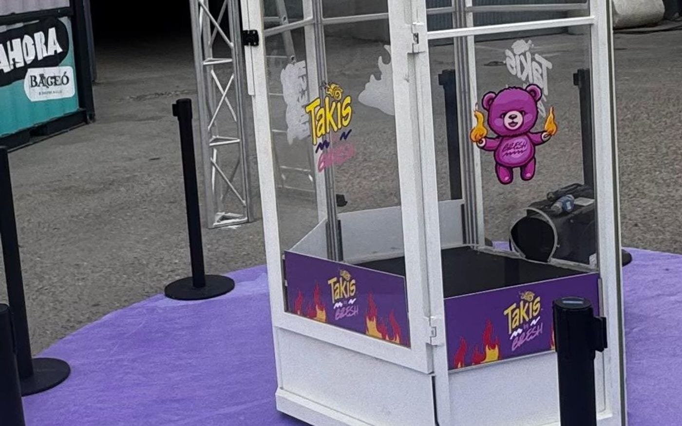 Cabina de viento en convenciones y fiestas de empresa